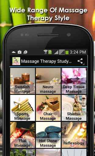 Massage Therapy Study App Free 1