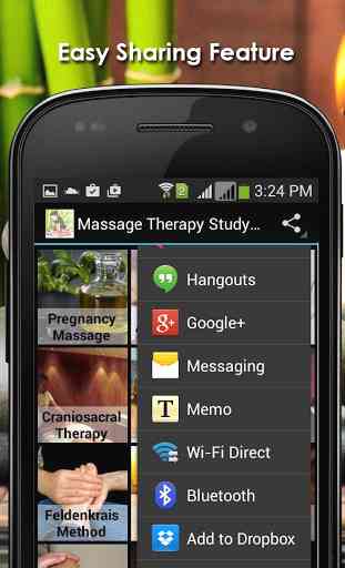 Massage Therapy Study App Free 4