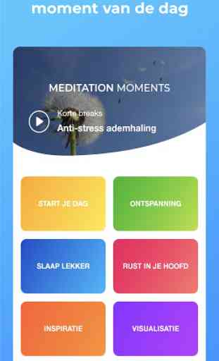 Meditation Moments 1