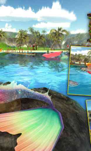 Mermaid Simulator 3D - Sea Animal Attack Games 4