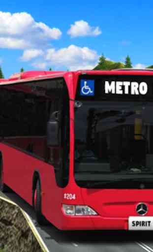 Metro Bus Simulator Drive 1