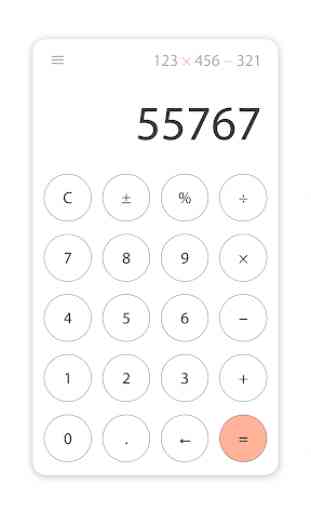 Minimal Calculator 3