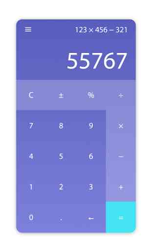 Minimal Calculator 4