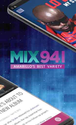 Mix 94.1 KMXJ - Amarillo Pop Radio 2