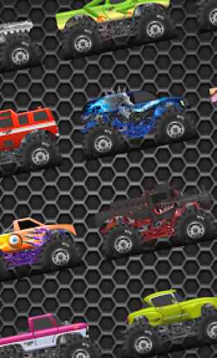 Monster Truck Crot: Monster truck racing car games 2