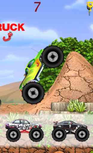 Monster Truck: the worm 1