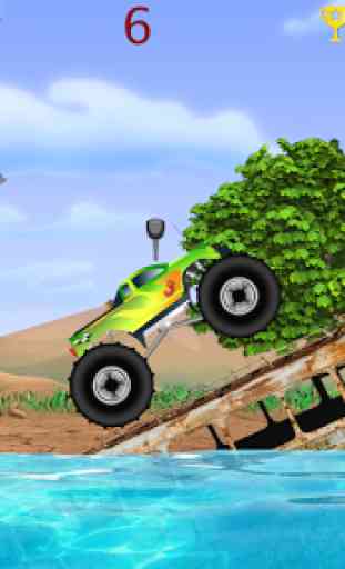 Monster Truck: the worm 3