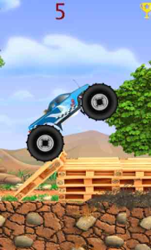 Monster Truck: the worm 4