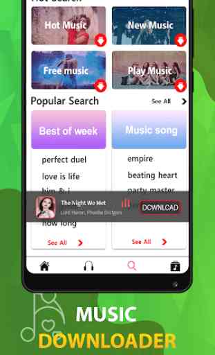 MP3 song downloader - Download free music 2