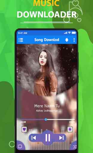 MP3 song downloader - Download free music 3