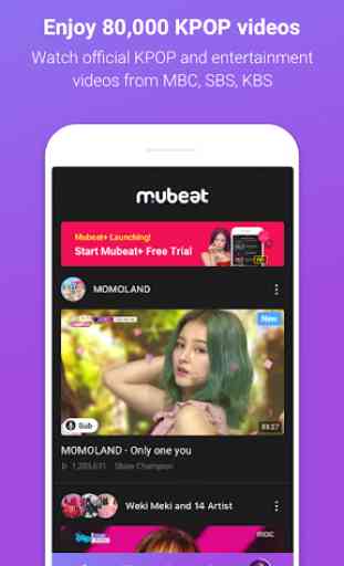 Mubeat for KPOP Lovers 1