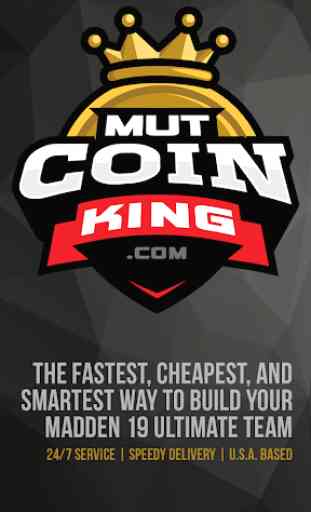 Mut Coin King - Madden Ultimate Team 1
