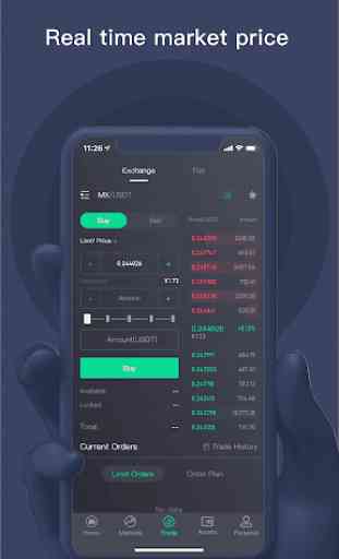 MXC – BTC Trading Platform 3
