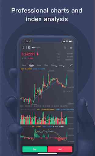 MXC – BTC Trading Platform 4
