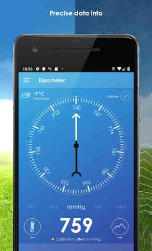 My Barometer and Altimeter - Accurate Pressure 3