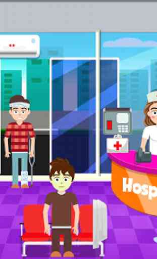 My City Hospital Life: Pretend Doctors Lifestyle 2