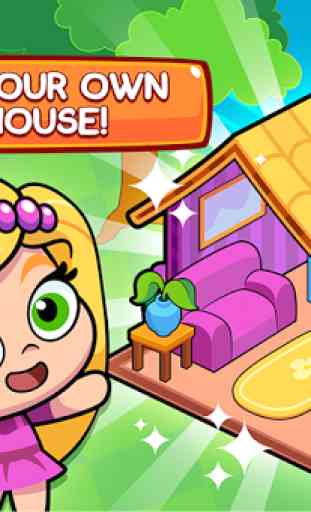 My Girl's Town - Design and Decorate Cute Houses 1