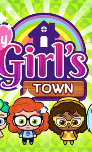 My Girl's Town - Design and Decorate Cute Houses 4