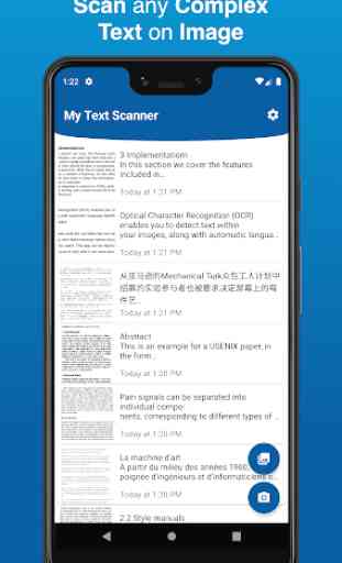My Text Scanner [OCR] : Convert Image To Text 1