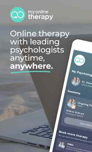 MyOnlineTherapy - Counselling & Therapy 1