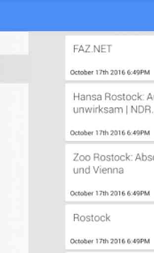 Nachrichten aus Rostock 2