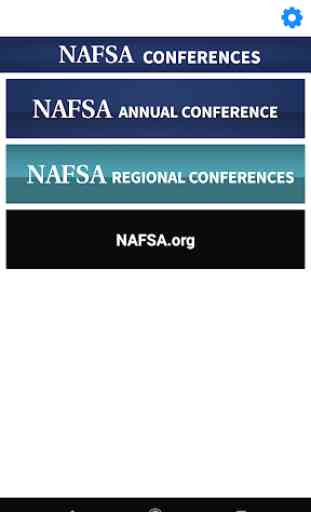 NAFSA Conferences 1