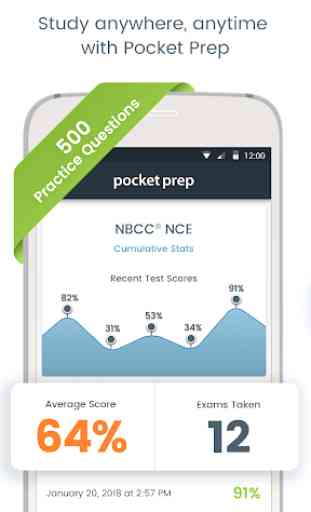 NCE Pocket Prep 1