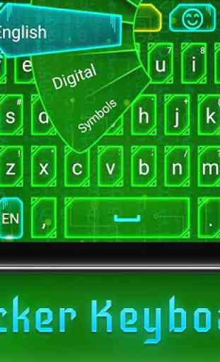 New hacker keyboard theme 2