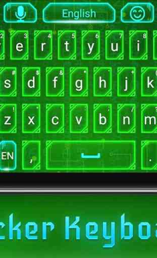 New hacker keyboard theme 3