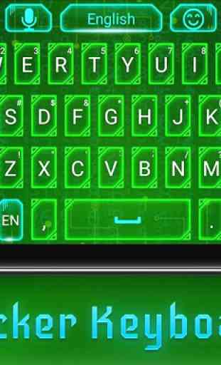 New hacker keyboard theme 4