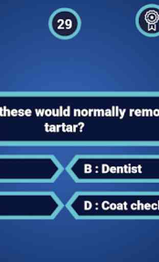 New Millionaire 2019 - Free Trivia Quiz Game 2