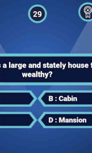 New Millionaire 2019 - Free Trivia Quiz Game 4