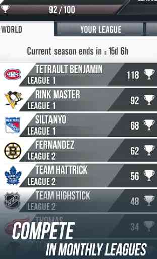 NHL Figures League 3