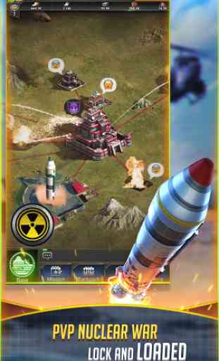 Nida Harb 3: Alliance Empire | MMO Nuclear War 4