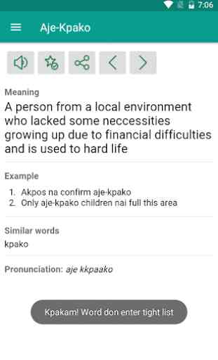 Nigerian Pidgin Dictionary 3