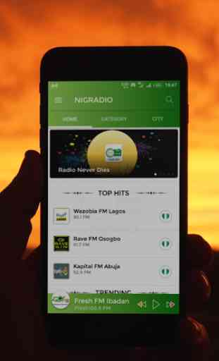 NigRadio - All Nigeria Radio Stations App 2