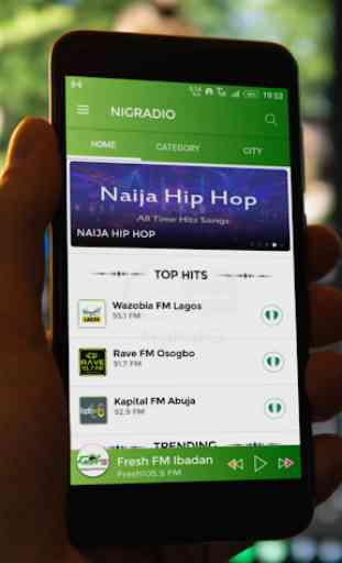 NigRadio - All Nigeria Radio Stations App 4