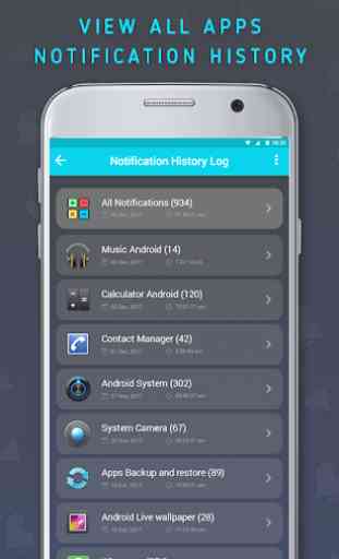 Notification History Log & Notification Manager 3