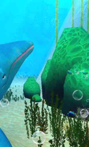 Ocean Mammals: Blue Whale Marine Life Sim 3D 3