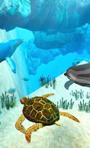 Ocean Mammals: Blue Whale Marine Life Sim 3D 4