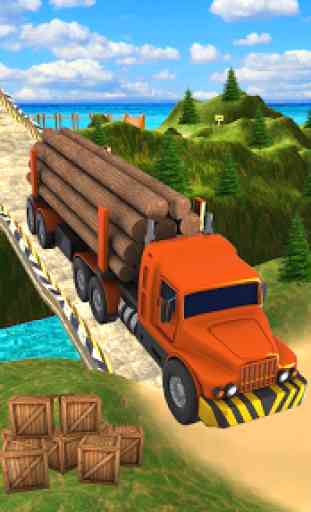 Off Road Truck Cargo Simulator - Mountain Driver 1