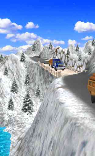 Off Road Truck Cargo Simulator - Mountain Driver 2