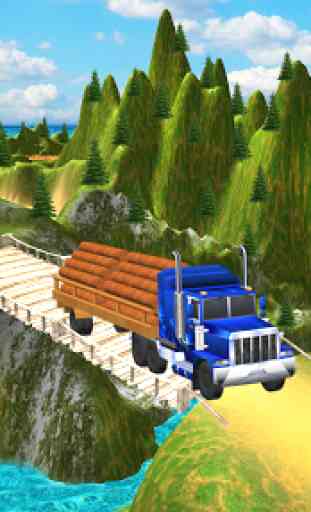 Off Road Truck Cargo Simulator - Mountain Driver 3