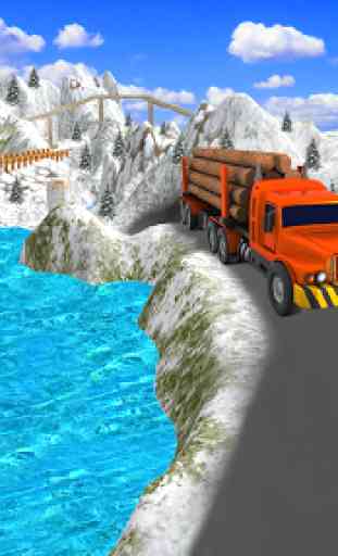 Off Road Truck Cargo Simulator - Mountain Driver 4