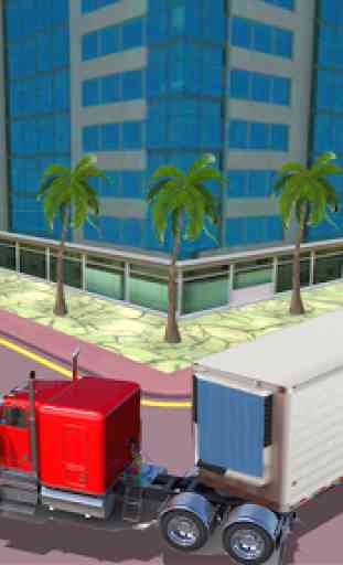 Offroad Cargo Truck Driving Game 3D 3