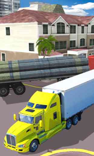 Offroad Cargo Truck Driving Game 3D 4