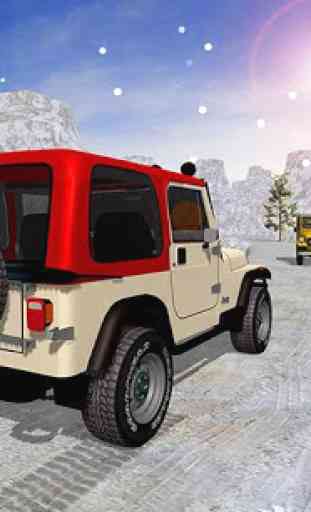 Offroad Jeep Mountain Hill Climb Driving 3D 1