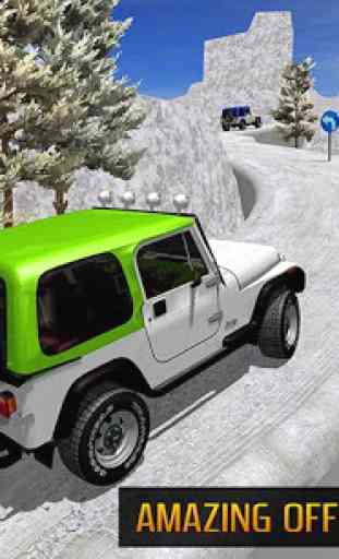 Offroad Jeep Mountain Hill Climb Driving 3D 3