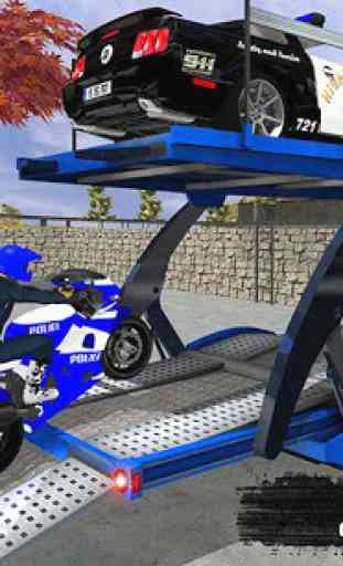 OffRoad Police Transport Truck Driving Games 1