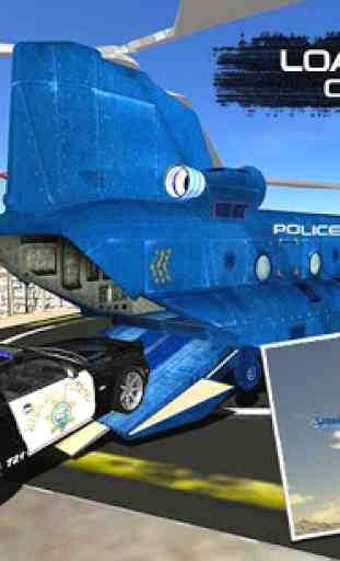 OffRoad Police Transport Truck Driving Games 3